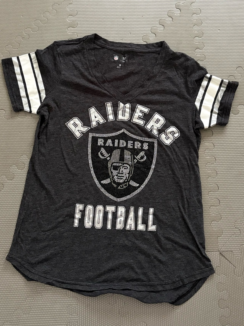 NFL raiders football tee